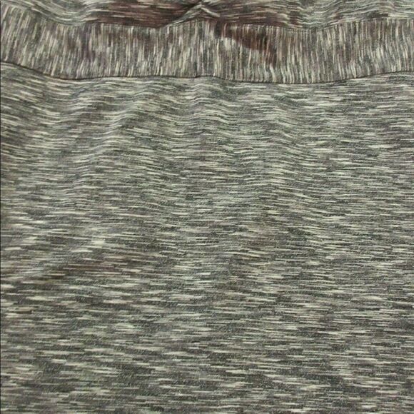 prAna athleisure dress gray & white sz Med - Picture 4 of 5